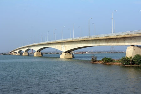 Toàn cảnh cung đường đưa linh cữu Đại tướng về nơi yên nghỉ - 18 Cầu Sông Gianh