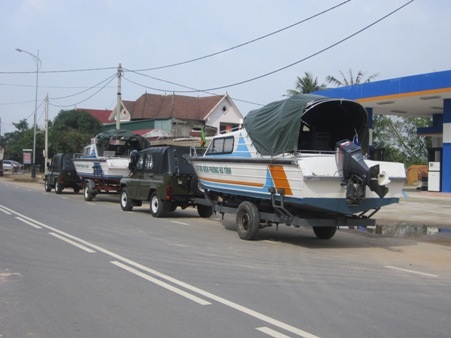Siêu bão Haiyan đang tiến về phía ven biển miền Trung