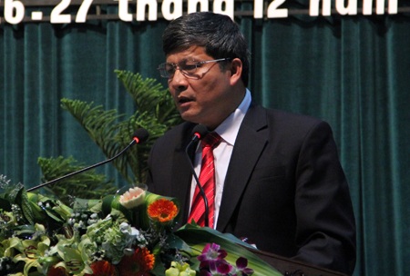 Đại biểu Trần Việt Thành