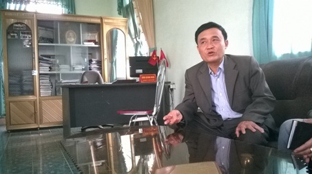 Dân nghèo được hỗ trợ 30 triệu, xã "giữ hộ"... 20 triệu - 3 Ông Đinh Quang Ngọc, Bí thư Đảng ủy xã Đức Lâm