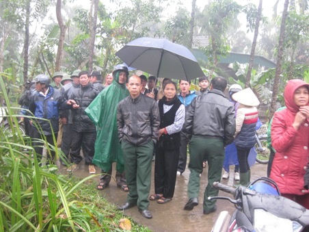 Người dân hết sức bàng hoàng trước cái chết của bà Phu