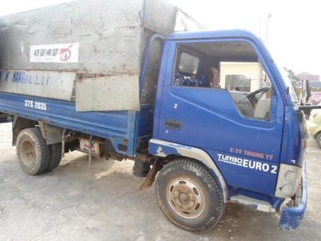 Toàn bộ tang vật tại cơ quan điều tra