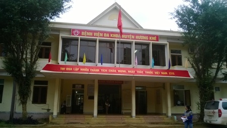 Thêm một bệnh nhân tử vong sau khi tiêm kháng sinh - 2 Bệnh viện Đa khoa Hương Khê nơi xảy ra sự việc