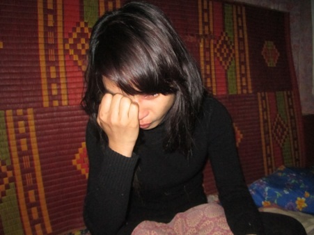 Hiền bật khóc khi nói về mơ ước sau này của mình