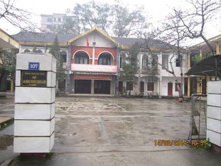 Sở Lao động thương binh và xã hội không một bóng người khi mới 10h55.