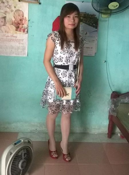 Thiếu nữ mất tích sau cuộc điện thoại bí ẩn - 2 Em Thái Thị Mai đã mất tích 5 ngày qua mà không có bất kỳ một thông tin gì (Ảnh gia đình cung cấp)