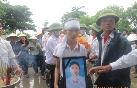 Các em đã mãi mãi ra đi để lại những ước mơ dang dở