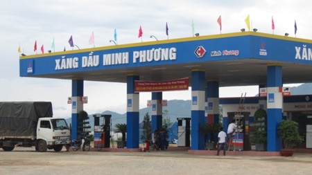 Trạm xăng dầu Minh Trang, nơi ông Sáu để quên hơn 130 triệu đồng