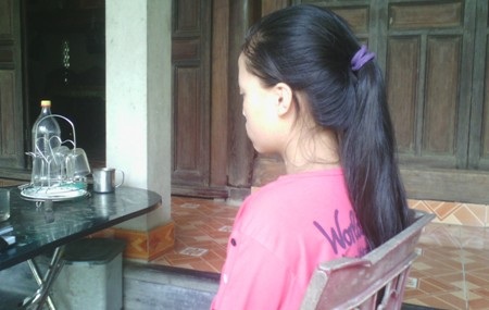 Nạn nhân đã phải nghỉ học vì xấu hổ