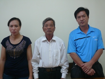 Các bị can tại cơ quan điều tra