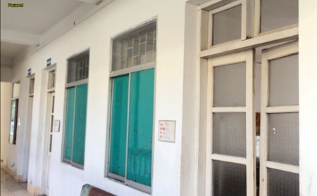 Quá tải, bệnh viện cắt điều hòa cán bộ phục vụ bệnh nhân - 1 Các phòng điều trị tại