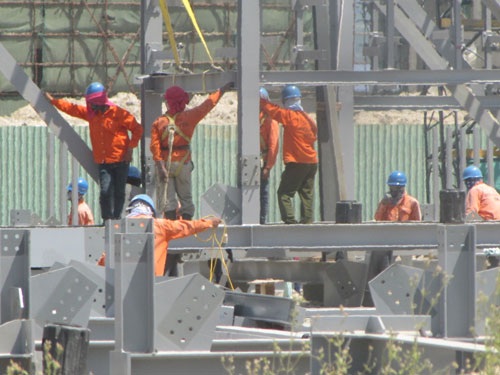 8 nhà thầu Trung Quốc quay lại KCN Vũng Áng - 1 8 nhà thầu Trung Quốc quay lại KCN Vũng Áng