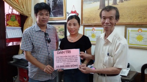 Bạn đọc quyên góp hơn 30 triệu đồng cùng Dân trí tiếp sức ngư dân bám biển - 2 3 cậu bé đánh giày