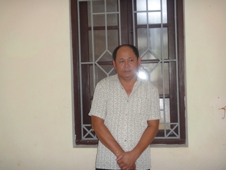 Trần Ngọc Kim tại cơ quan điều tra