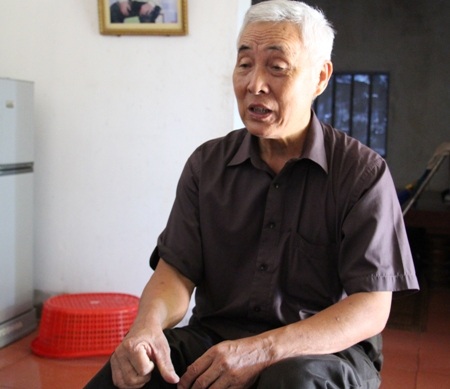 Ông Hóa băn khoăn tại sao phải trích 20% cho người bán đất hay có sự thông đồng, móc nối nào đó?