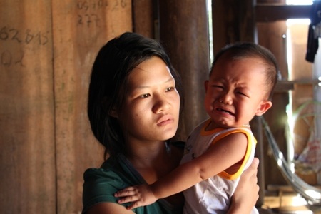 Hơn 41 triệu đồng đến với gia đình chị Lê Thị Lý