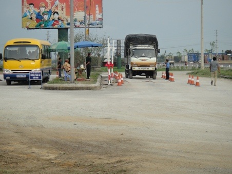 Gần 4 tỷ đồng xử phạt xe quá tải