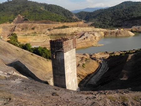 Công trình thủy lợi Ngàn Trươi – Cẩm Trang, nơi nạn nhân làm việc