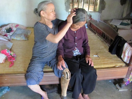 Ông Nguyễn Ngọc Mỹ không thể tin lại có một trường hợp như của bà Võ Thị Xuân