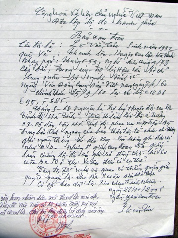 Kỳ 2: Cơn bão thủ tục và niềm vui ngắn chẳng tày gang