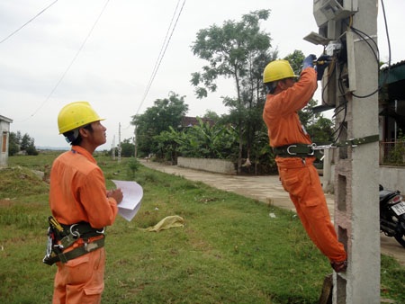 Bảng thống kê một số vụ trộm cắp điện trong 5 tháng đầu năm 2014 của Công ty Điện lực Hà Tĩnh