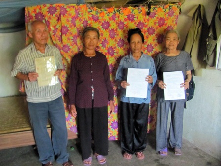 Biết “người thật việc thật” mà không giải quyết chế độ được! - 2 Bà Võ Thị Xuân đang chịu nhiều nỗi bất công khi không được hưởng quyền lợi chính đáng.