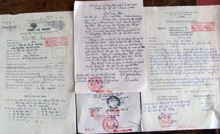 Kỳ 2: Cơn bão thủ tục và niềm vui ngắn chẳng tày gang