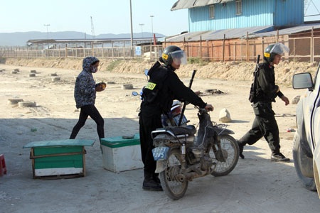 Xâm nhập trái phép công trường Formosa, bị điện giật chết