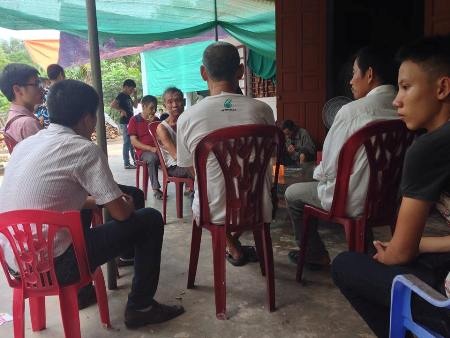 Bị tảng đá lớn rơi trúng đầu, một người tử vong - 2 Hiện vụ việc đang được các cơ quan chức năng làm rõ