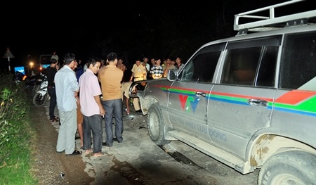 Hiện trường vụ tai nạn