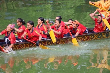 Các cuộc đua diễn ra gay cấn