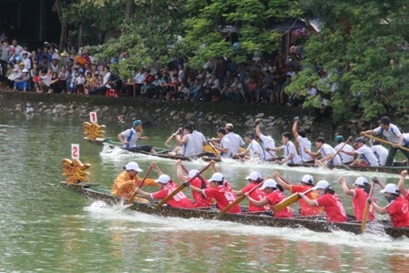 Các cuộc đua diễn ra gay cấn