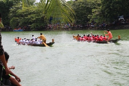 Các cuộc đua diễn ra gay cấn