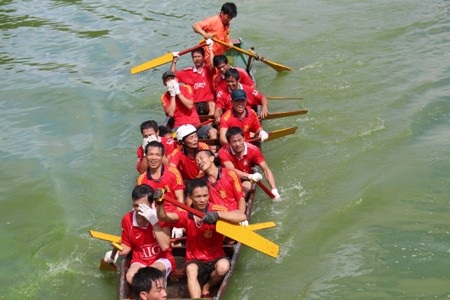 Niềm vui chiến thắng.