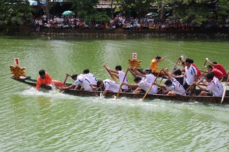 Các cuộc đua diễn ra gay cấn