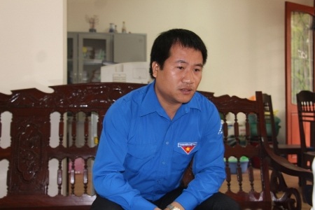 Bồn nước này của thôn 5, xã Sơn Long đã được bán với giá 20 triệu đồng cho 30 hộ dân làm của riêng