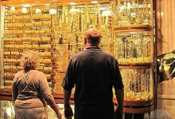 Chợ vàng tại Dubai