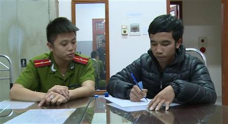 Tang vật vụ việc và đối tượng vi phạm tại cơ quan điều tra