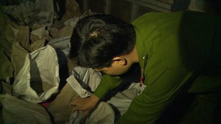 Tang vật vụ việc và đối tượng vi phạm tại cơ quan điều tra