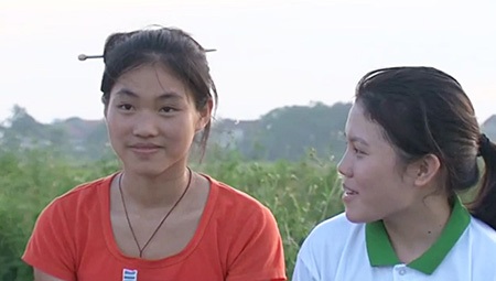 Ước mơ Việt Nam trao học bổng đến em Nguyễn Thị Lan - 1 Ước mơ Việt Nam trao học bổng đến em Nguyễn Thị Lan