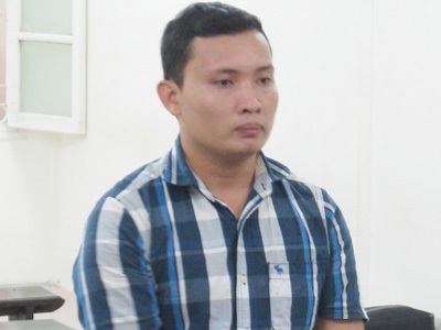 Lập website “đen” để lôi kéo quảng cáo - 1 Chủ nhân 2 trang website “đen” Hoàng Văn Điệp tại phiên tòa