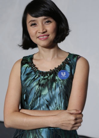 Chị Tâm Trang – phó chủ tịch nhân sự Unilever Việt Nam.