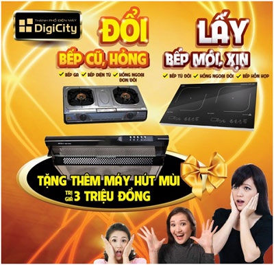 DigiCity tặng quà khủng khi mua Lamborghini - 3 Super Sunday là chương trình “Mua gì cũng có quà” dành tặng khách hàng DigiCity