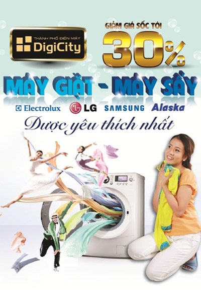 Đổ xô đi mua, đổi Bếp để được tặng máy hút mùi - 3 Đổ
xô đi mua, đổi bếp mới tại DigiCity
