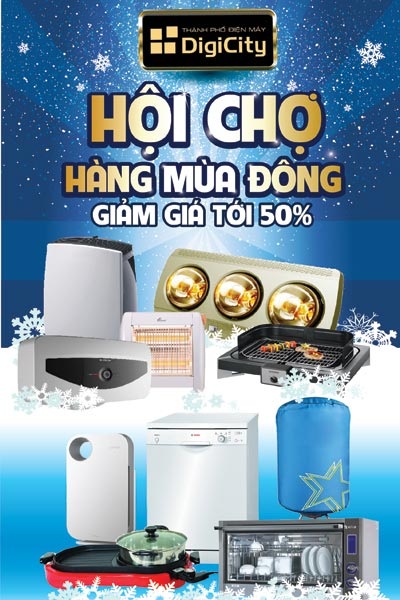 Đổ xô đi mua, đổi Bếp để được tặng máy hút mùi - 5 Đổ
xô đi mua, đổi bếp mới tại DigiCity