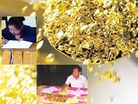 Tình trạng buôn lậu vàng vẫn diễn ra phức tạp