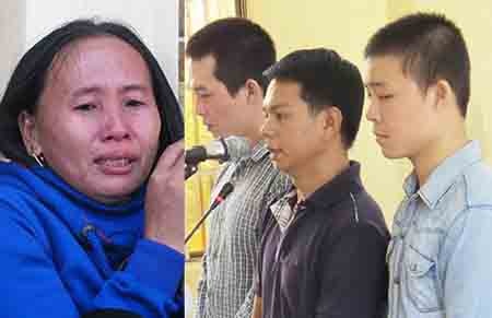 Đánh chết học sinh, công an xã hầu tòa - 1 Đánh chết học sinh, công an xã hầu tòa