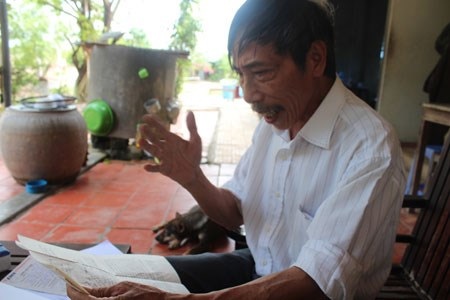 Chuyện ông cựu chủ tịch xã hơn 15 năm theo đuổi vụ “án chồng án” Huỳnh Văn Nén - 1 Chân
dung ông Nguyễn Thận.
