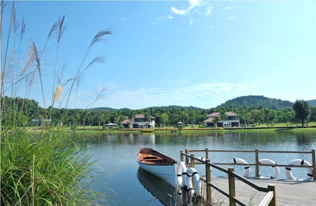 Mùa đông luôn ấm áp ở Flamingo Đại Lải - 1 Cảnh quan rộng tại Flamingo Đại Lải Resort