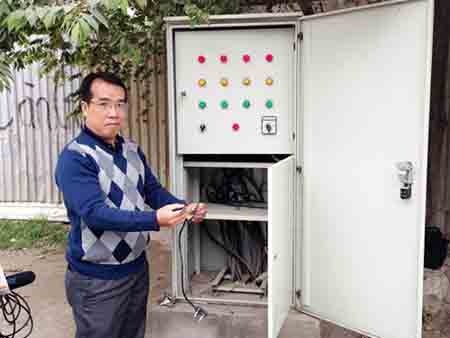 Ông Ngô Quang Tiến: